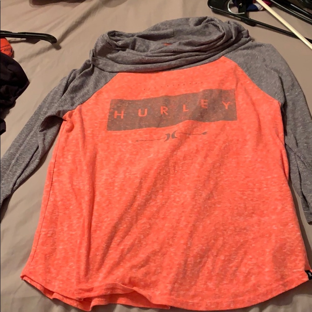 Hurley half sleeved shirt